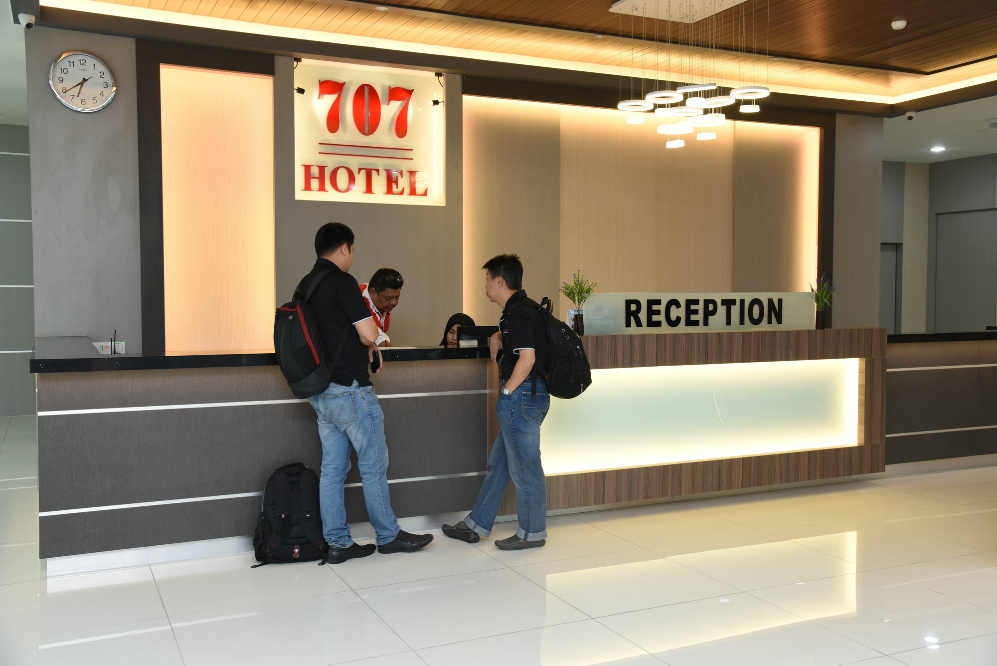 707 Hotel Melaka Buitenkant foto
